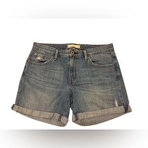 Levi's Classic Blue Jean Shorts